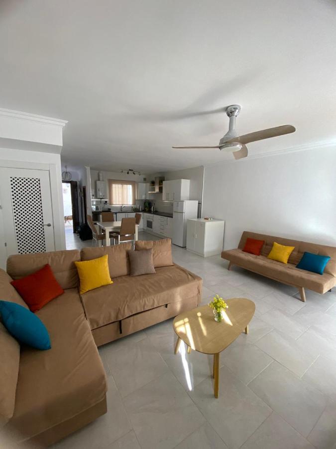 Casa De Las Palmeras Benalmadena Bagian luar foto