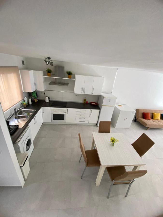 Casa De Las Palmeras Benalmadena Bagian luar foto