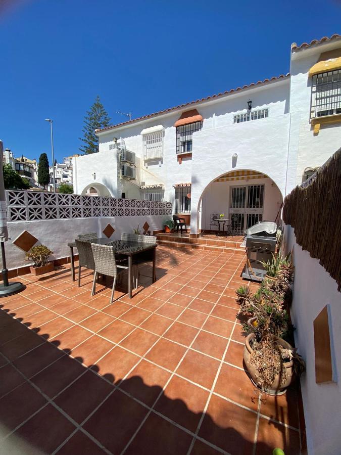 Casa De Las Palmeras Benalmadena Bagian luar foto