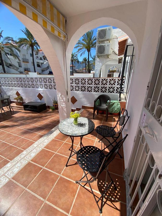 Casa De Las Palmeras Benalmadena Bagian luar foto
