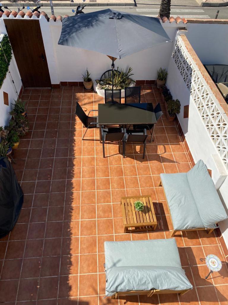 Casa De Las Palmeras Benalmadena Bagian luar foto