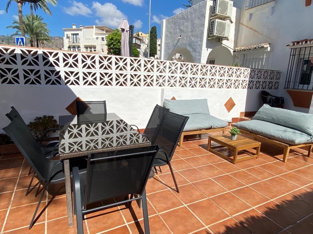 Casa De Las Palmeras Benalmadena Bagian luar foto