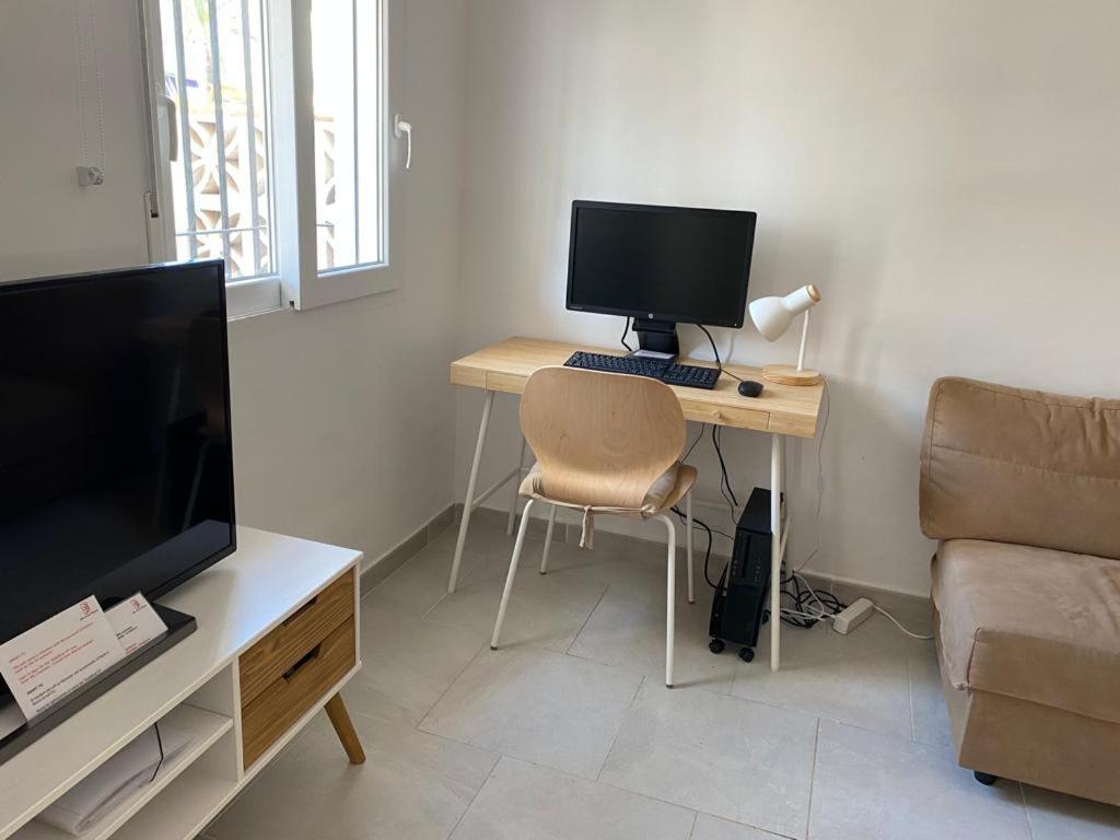 Casa De Las Palmeras Benalmadena Bagian luar foto