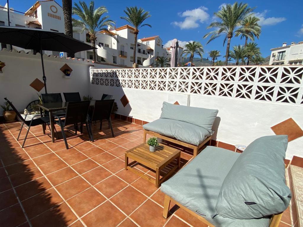 Casa De Las Palmeras Benalmadena Bagian luar foto
